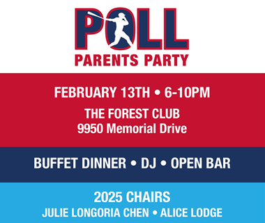 POLL Parents' Party - TIckets Now Available